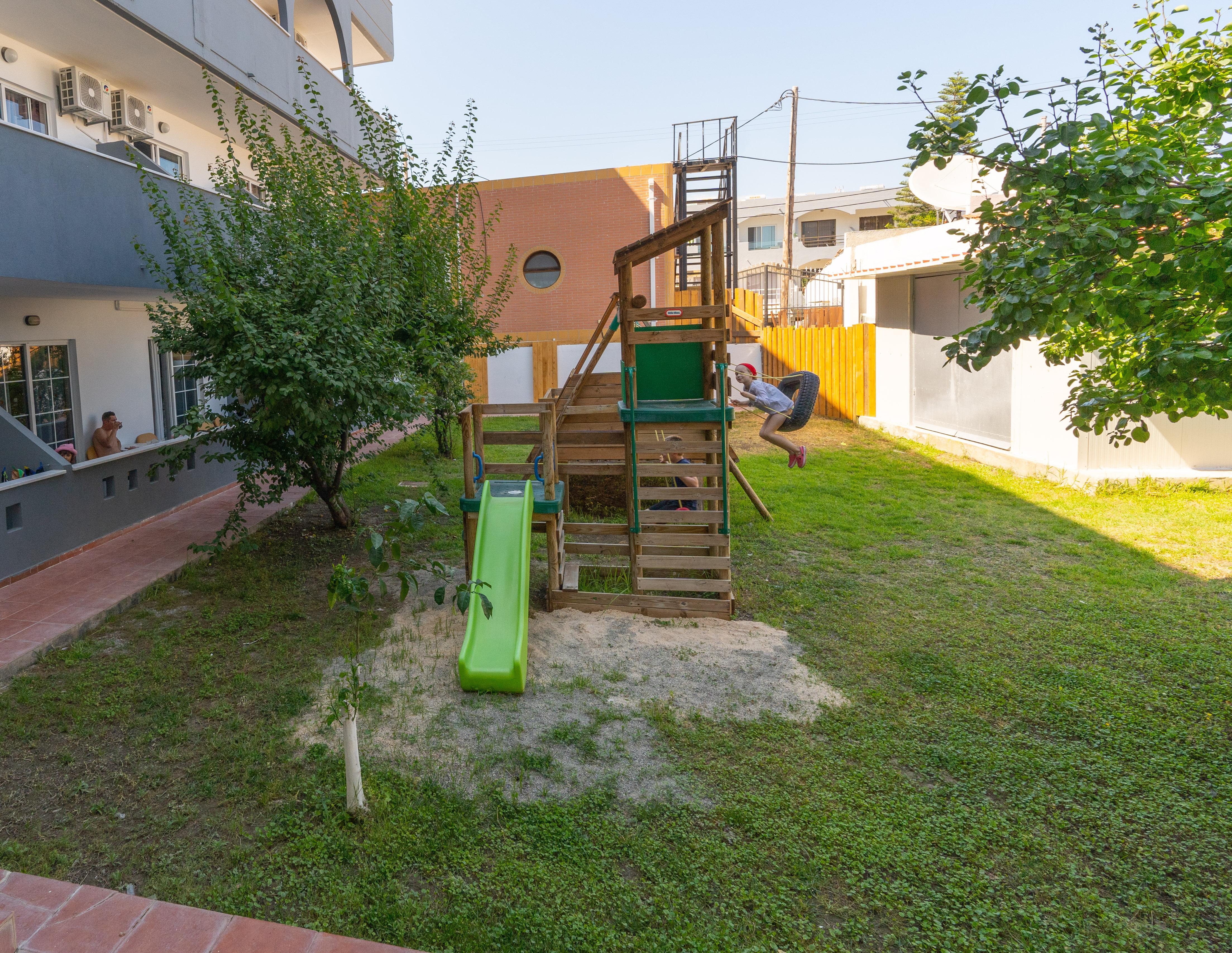 Grecian Fantasia Resort Faliraki Exterior foto