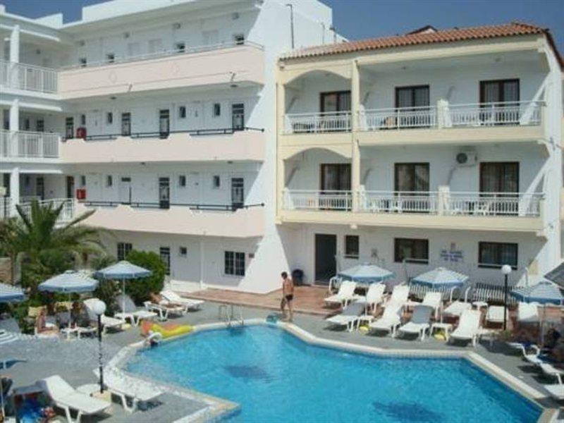 Grecian Fantasia Resort Faliraki Exterior foto