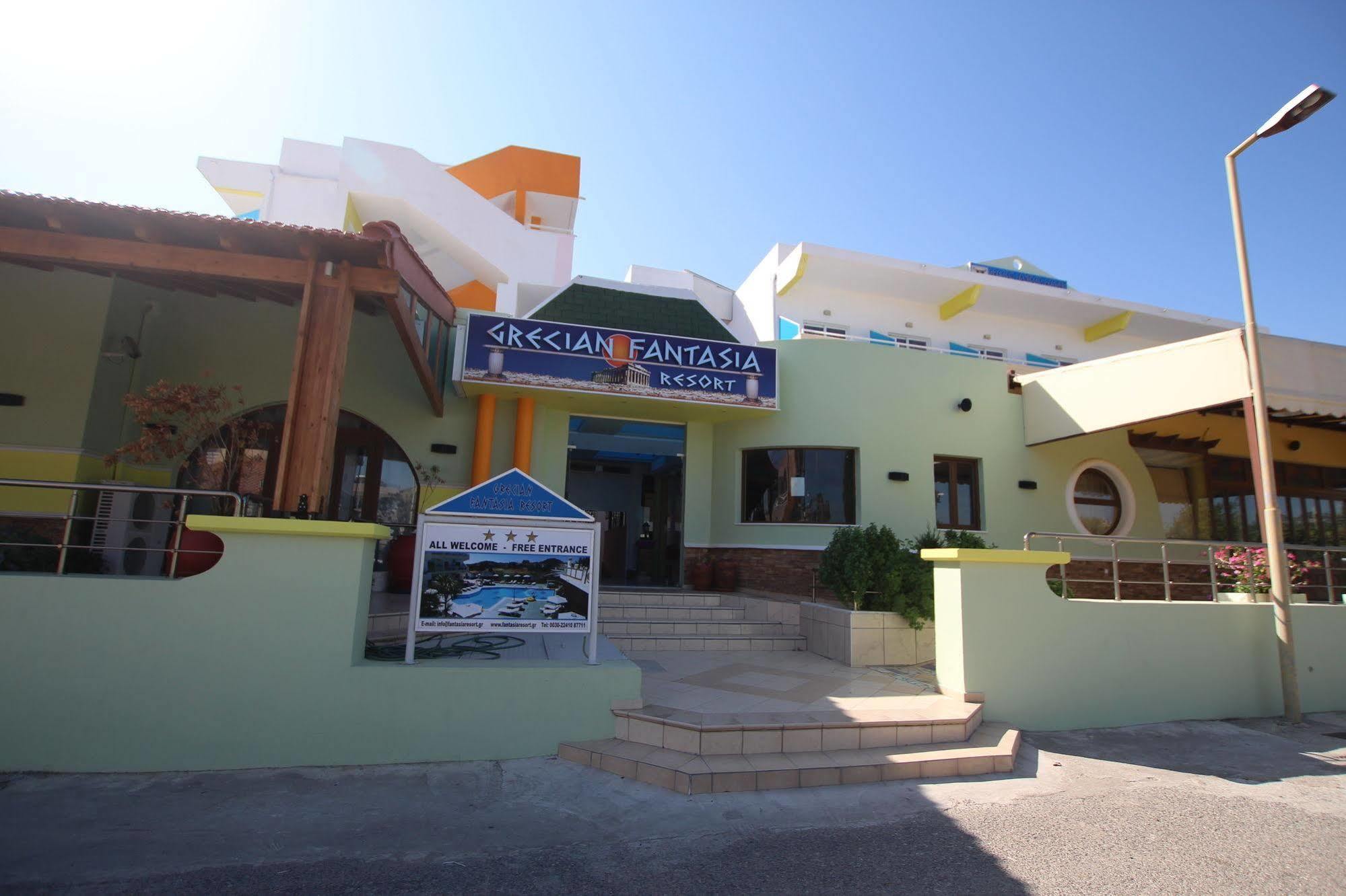 Grecian Fantasia Resort Faliraki Exterior foto