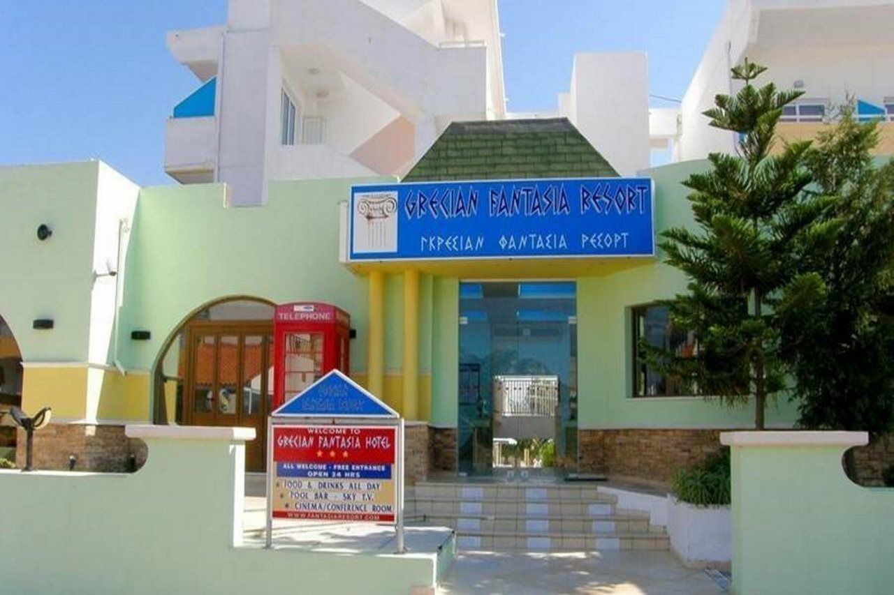 Grecian Fantasia Resort Faliraki Exterior foto